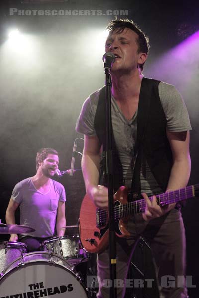 THE FUTUREHEADS - 2008-09-18 - PARIS - La Maroquinerie - 